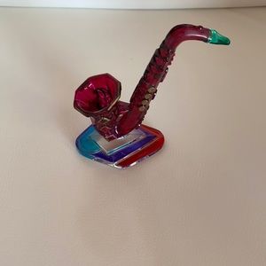 Crystal saxophone 🎷